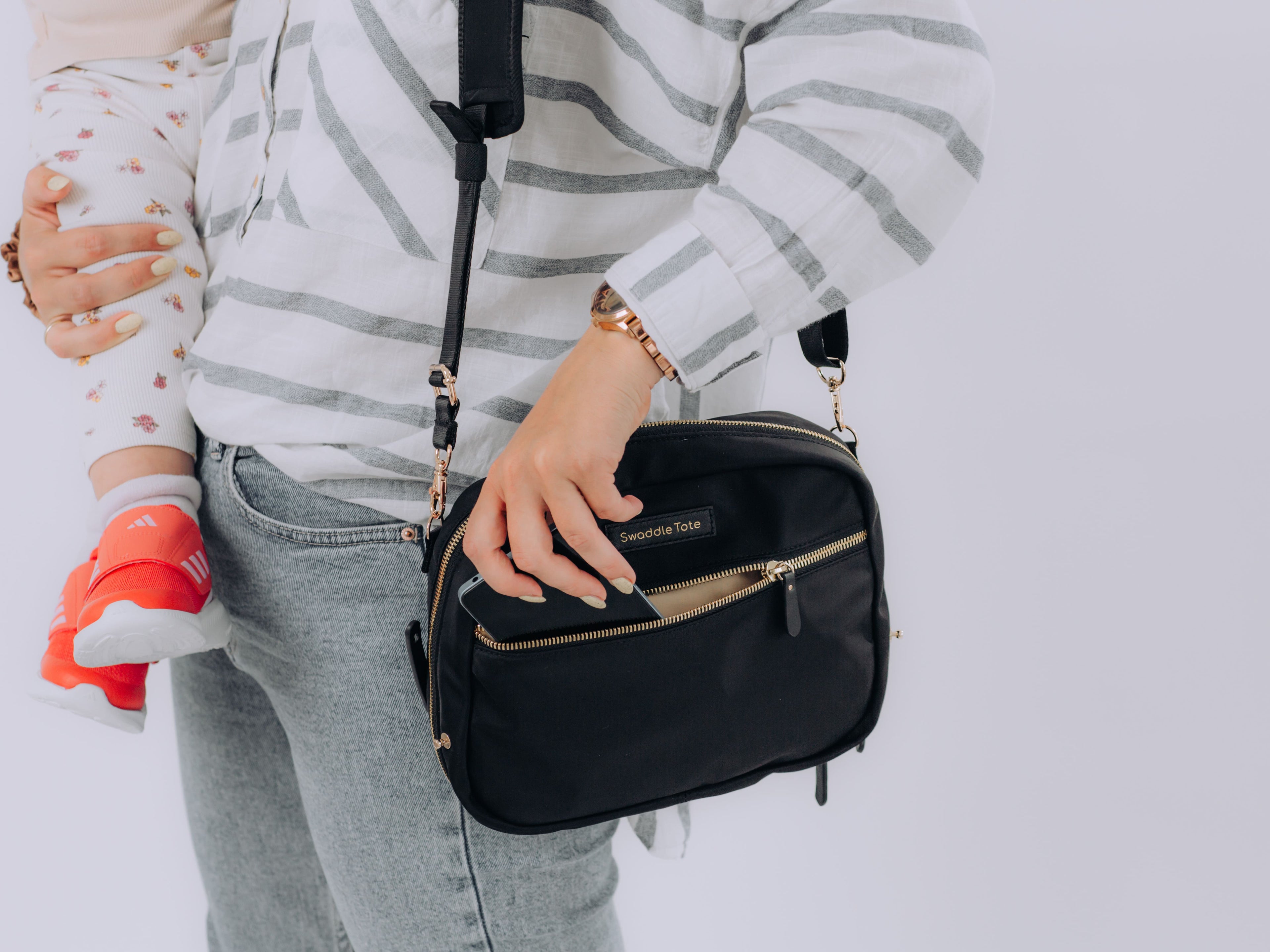 The All-in-One Diaper Bag