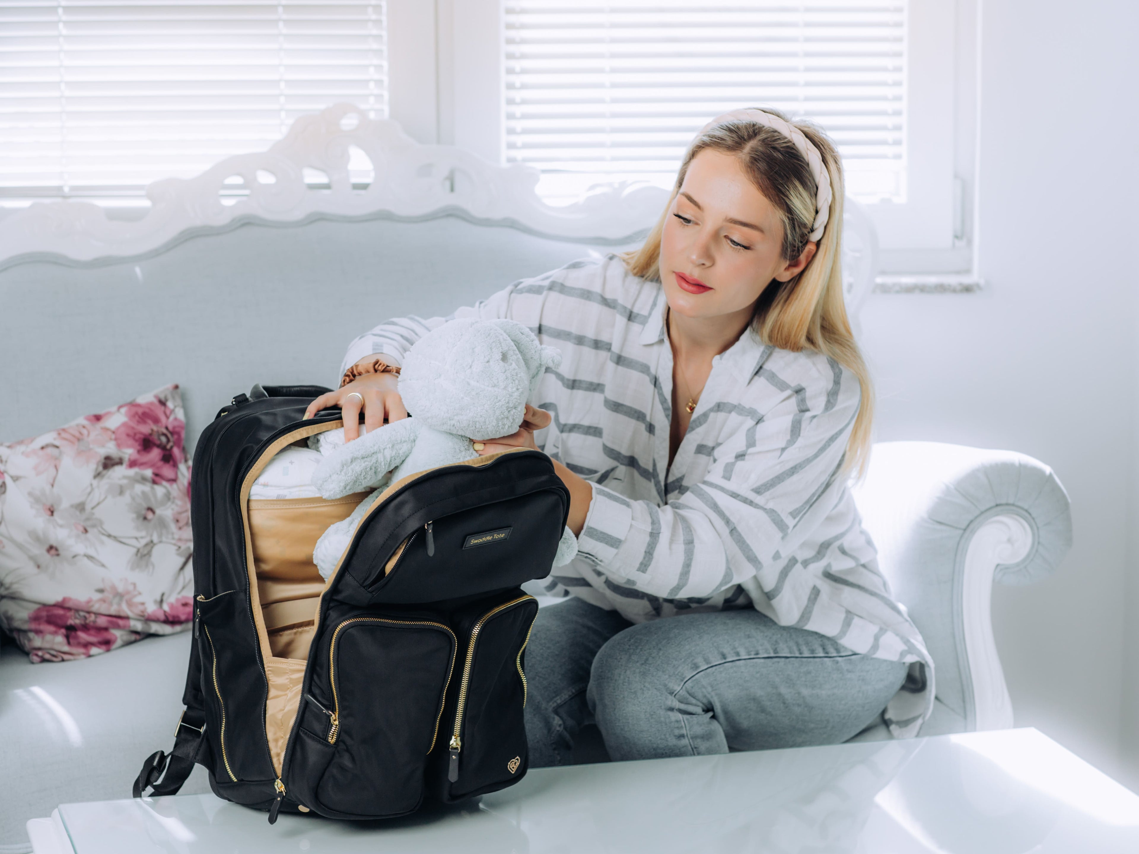 The All-in-One Diaper Bag