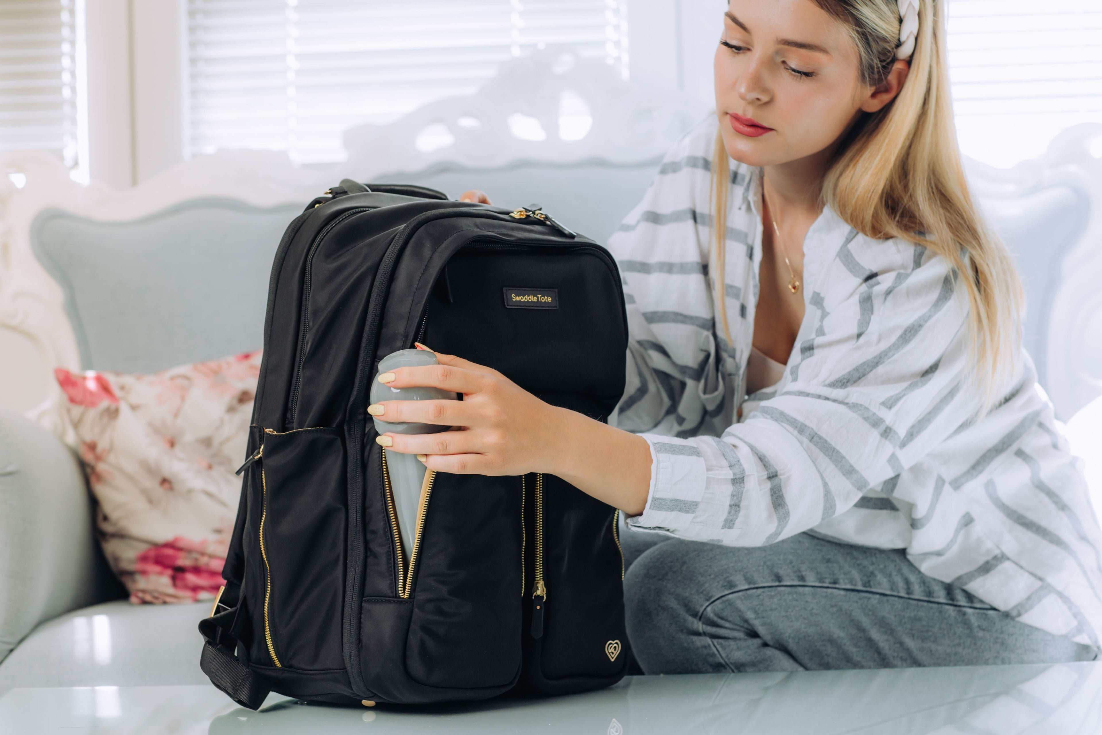 The All-in-One Diaper Bag