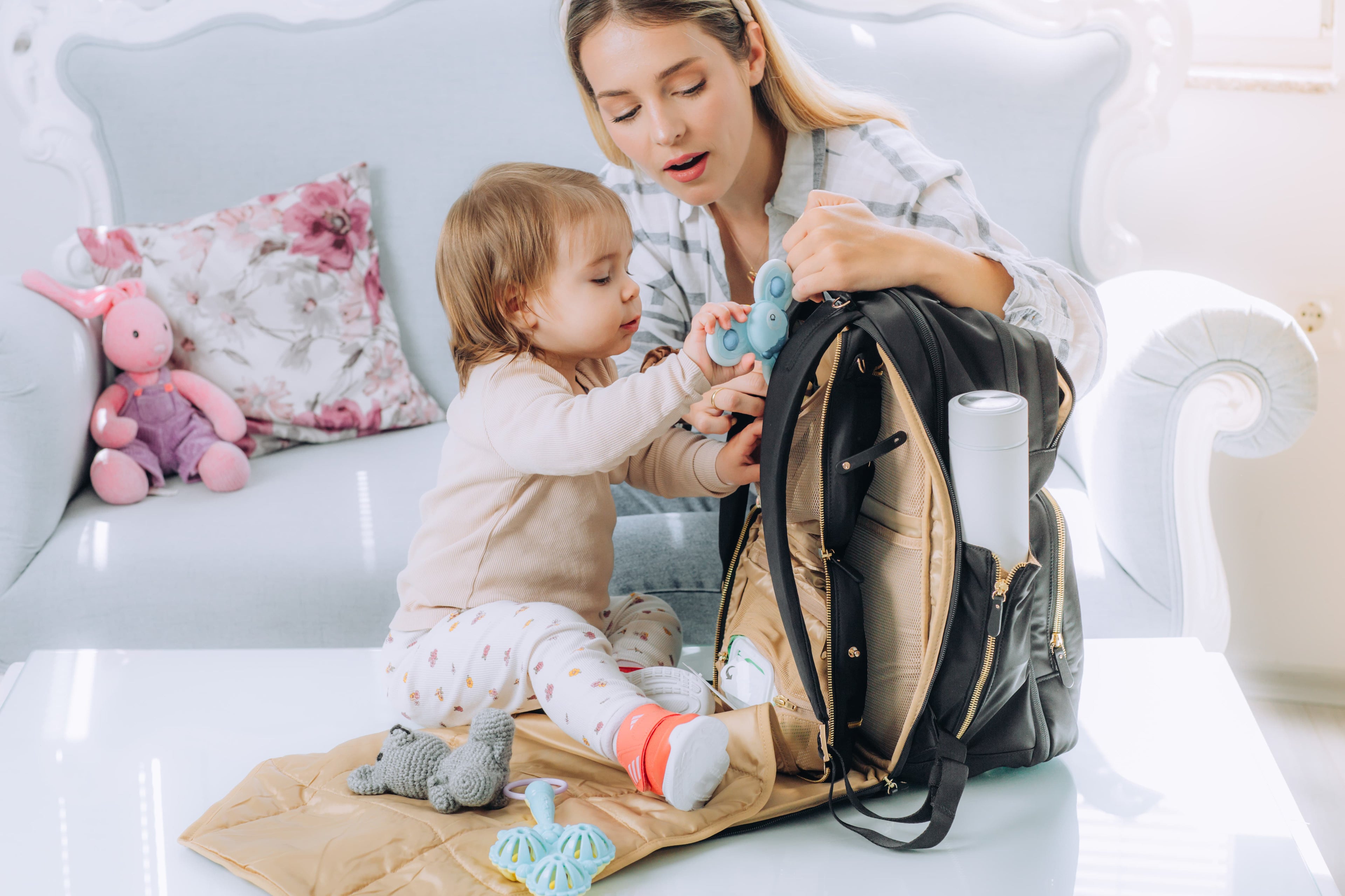 The All-in-One Diaper Bag