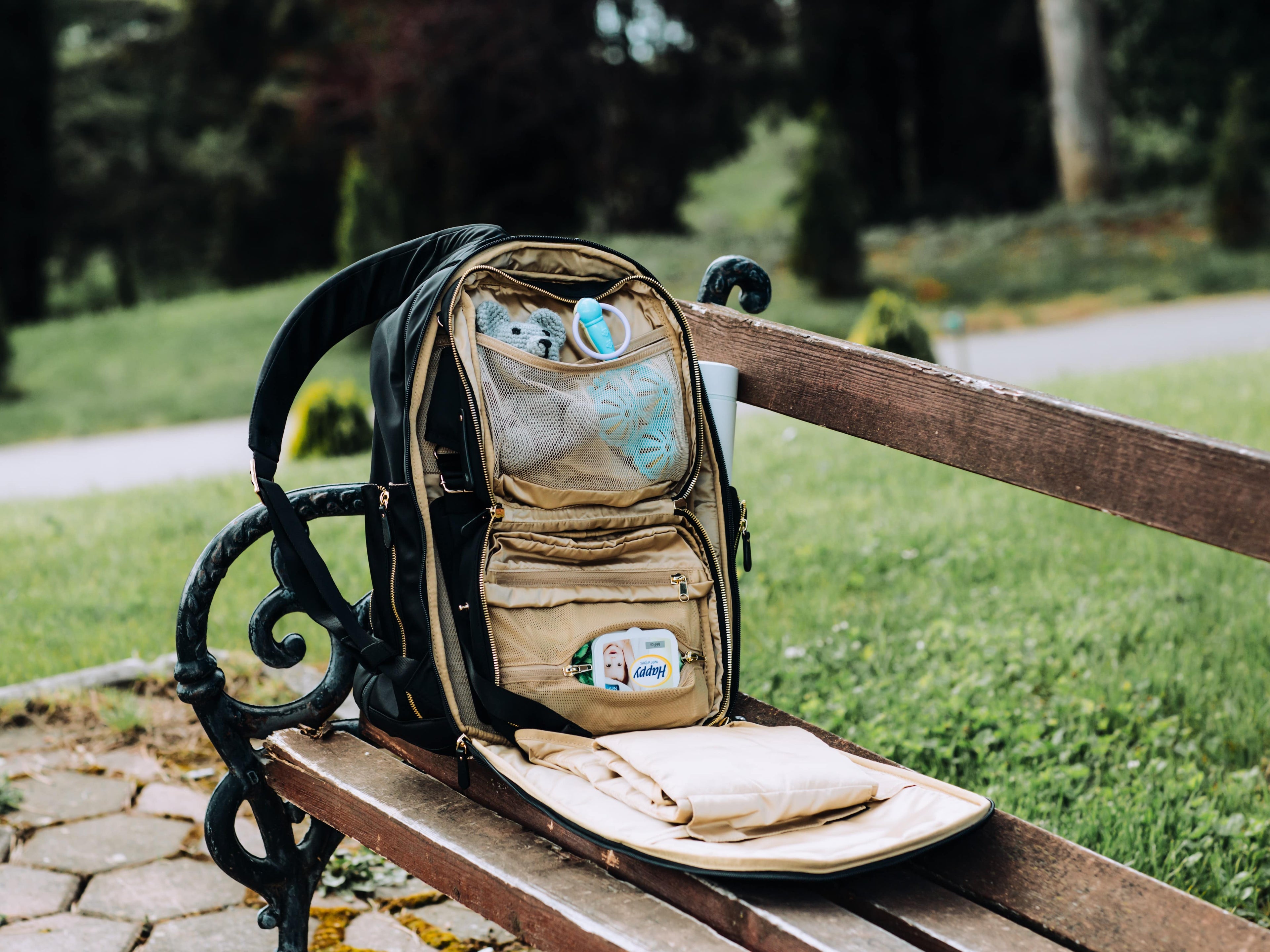 The All-in-One Diaper Bag