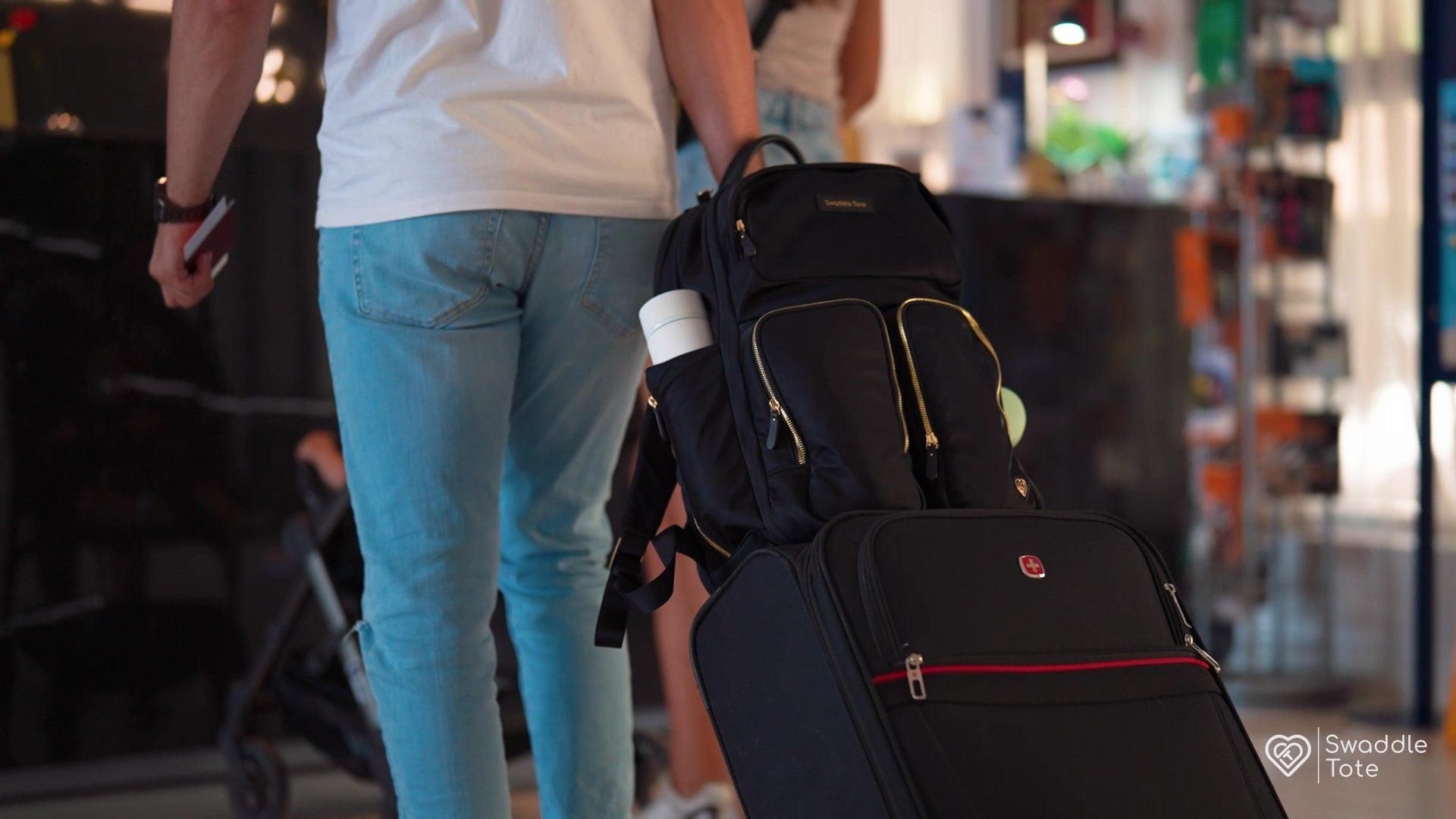 The All-in-One Diaper Bag