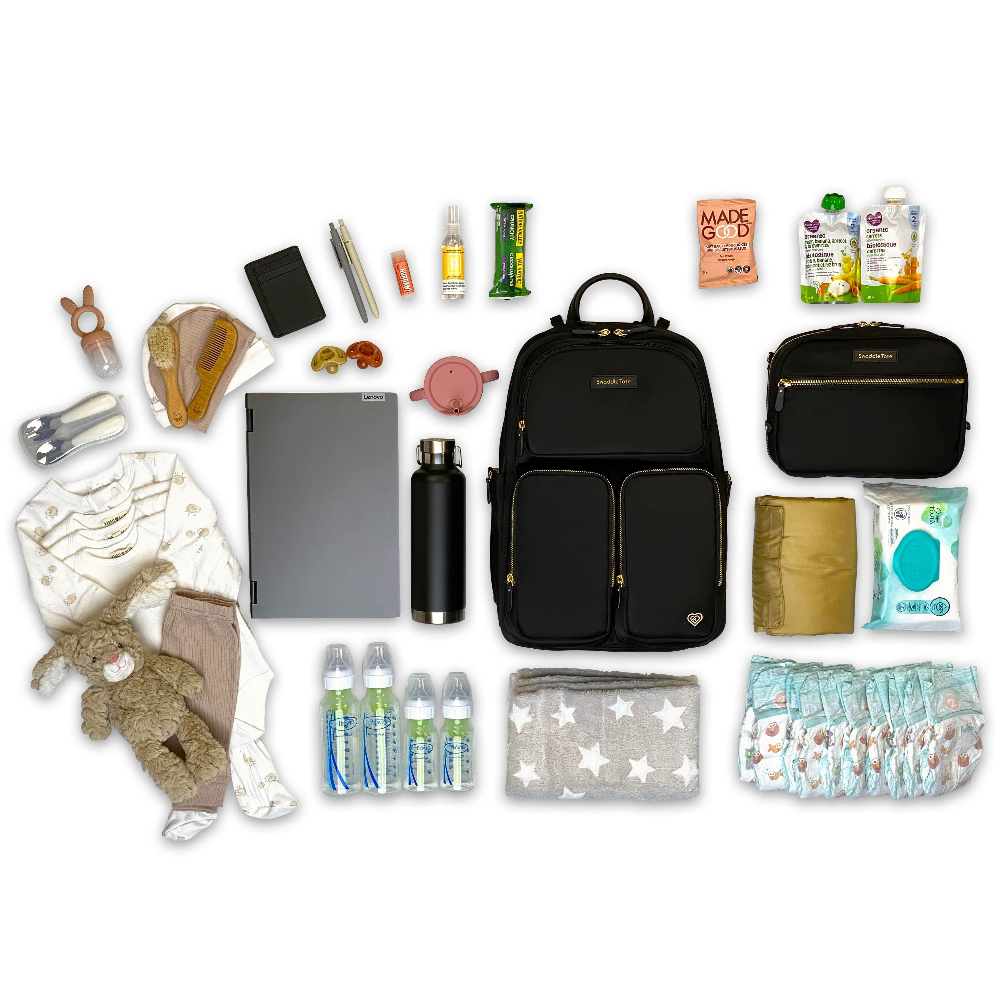 The All-in-One Diaper Bag