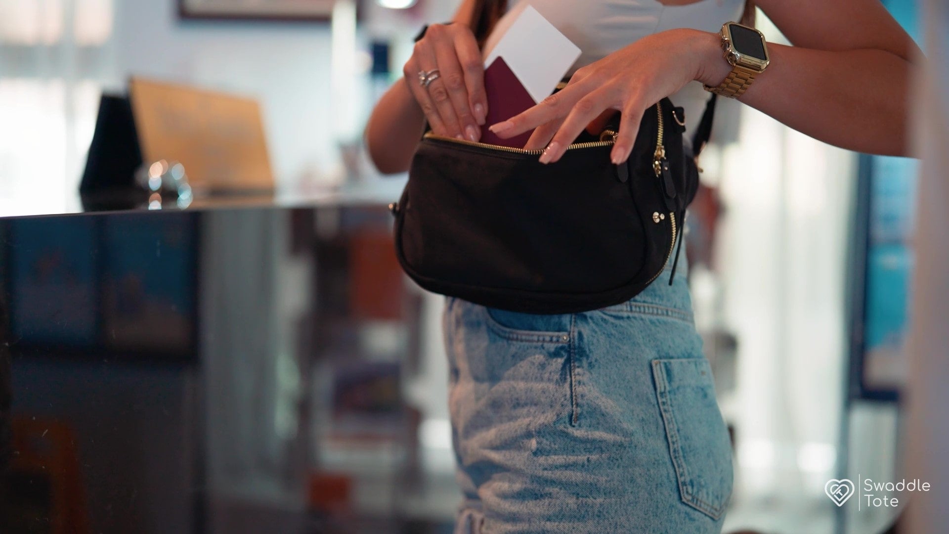 The All-in-One Diaper Bag