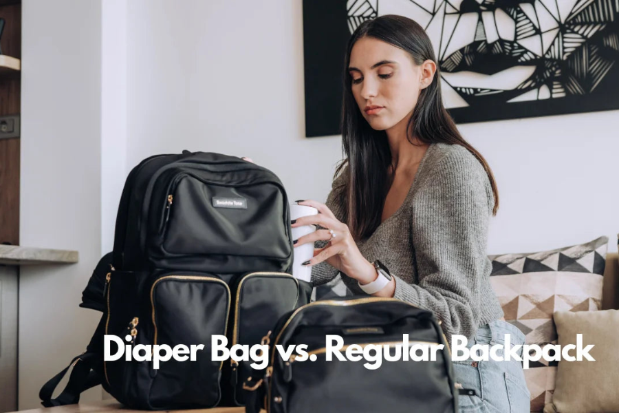 Diaper Bag vs. Regular Backpack