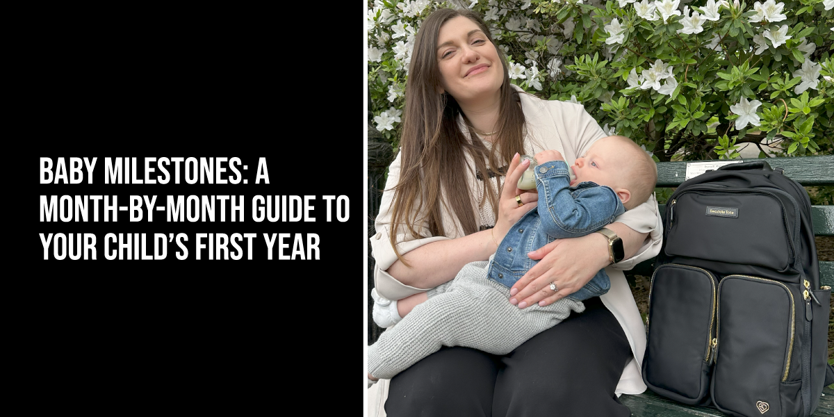 Baby Milestones: A Month-by-Month Guide to Your Child’s First Year