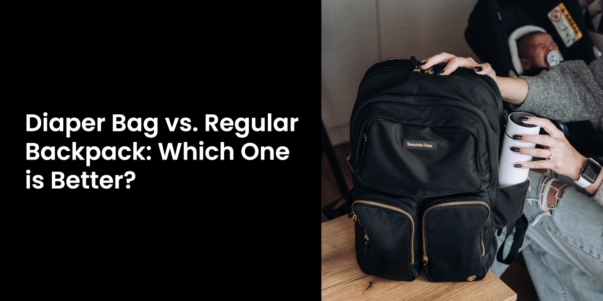 Diaper Bag vs. Regular Backpack