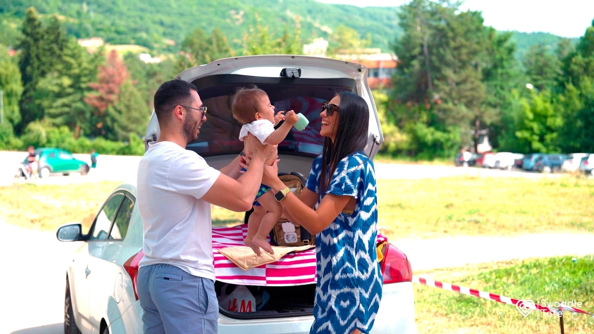  Playing with an Infant