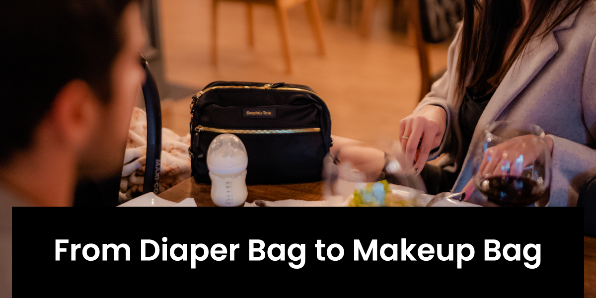 From Diaper Bag to Makeup Bag: A Mom’s New Best Friend