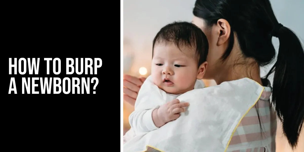 How to Burp a Newborn