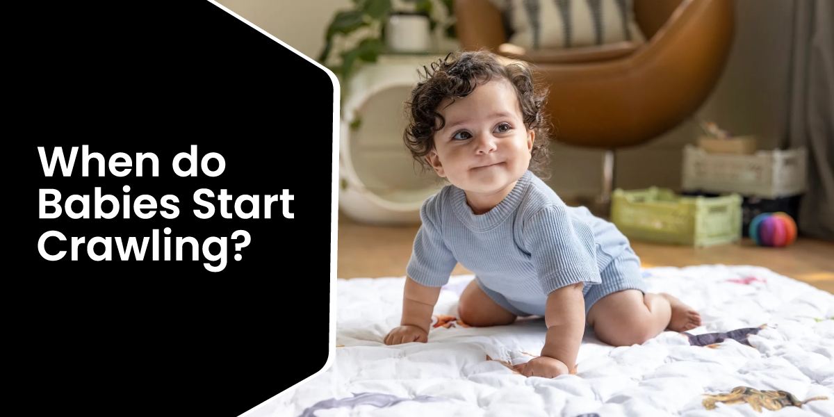 When Do Babies Start Crawling? Age, Signs & Tips for Parents – Swaddle Tote
