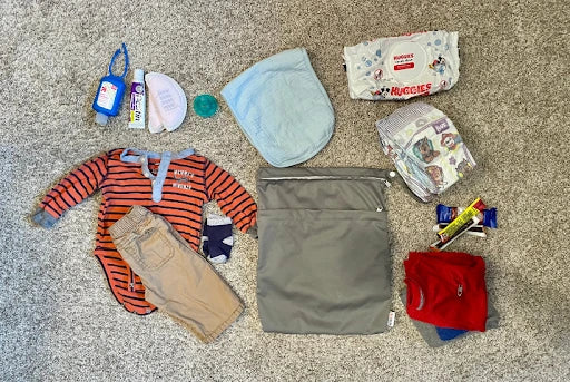 What to Pack in a Minimalist Diaper Bag