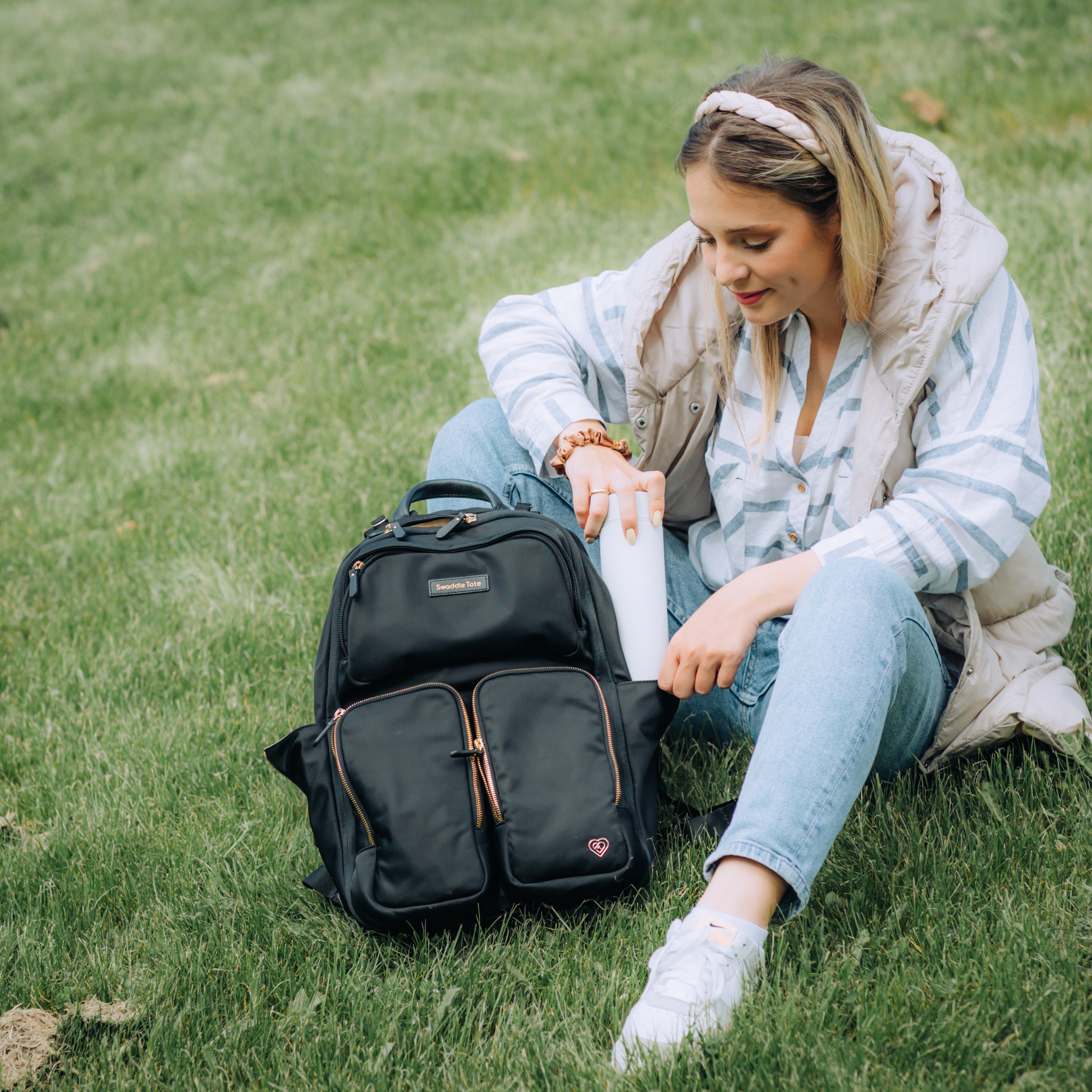 Swaddle Tote — Modular Parent Carry System