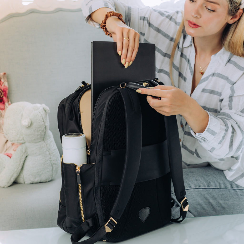 Swaddle Tote — Modular Parent Carry System