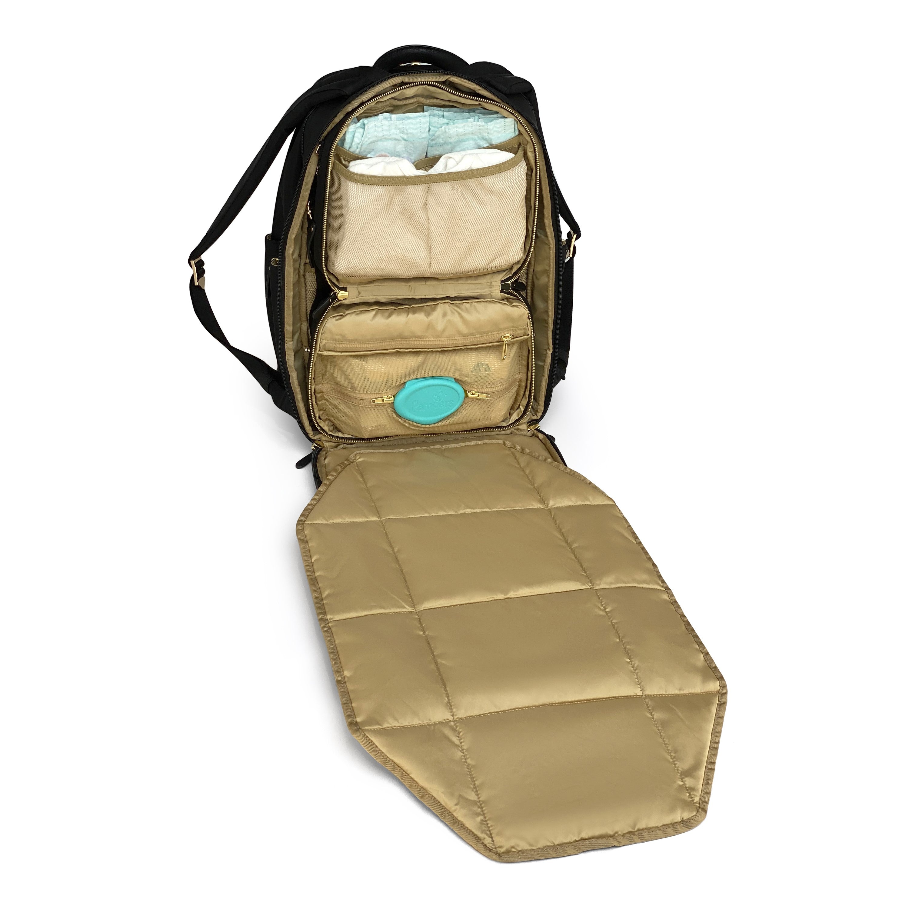 Swaddle Tote — Modular Parent Carry System