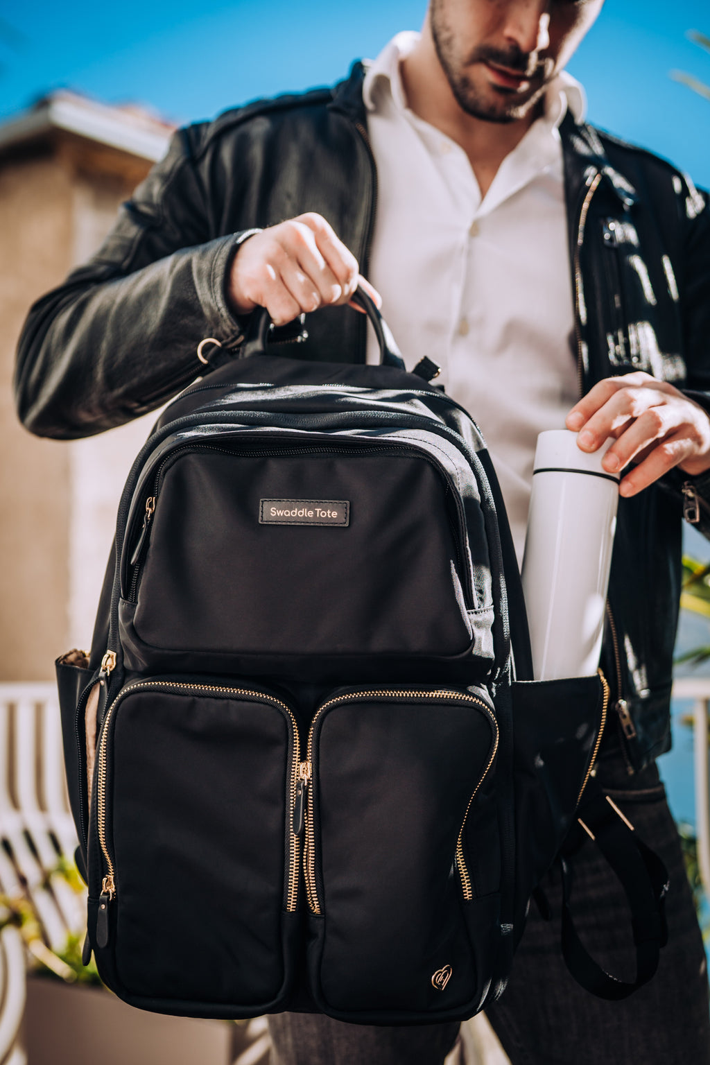 Swaddle Tote — Modular Parent Carry System