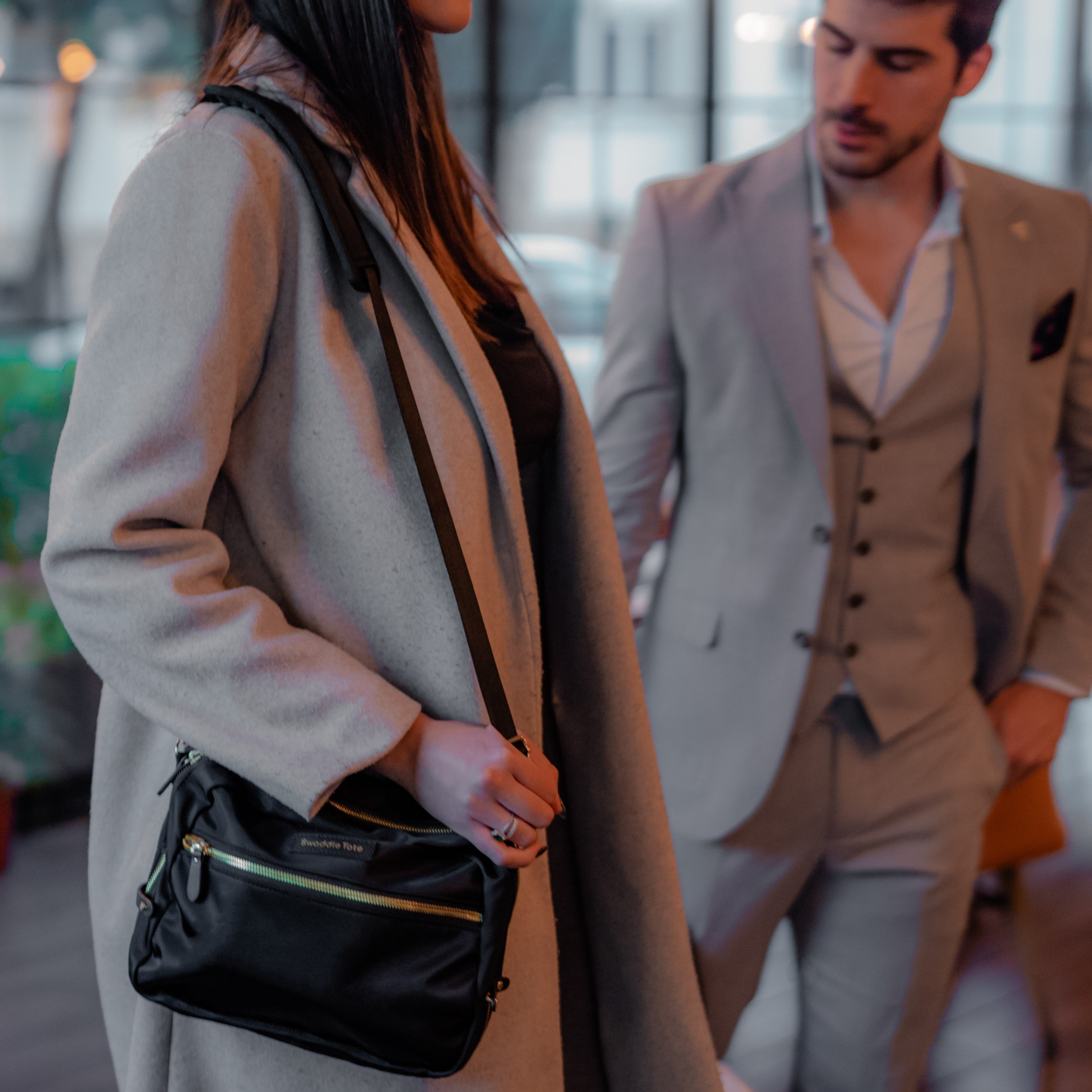 Swaddle Tote — Modular Parent Carry System