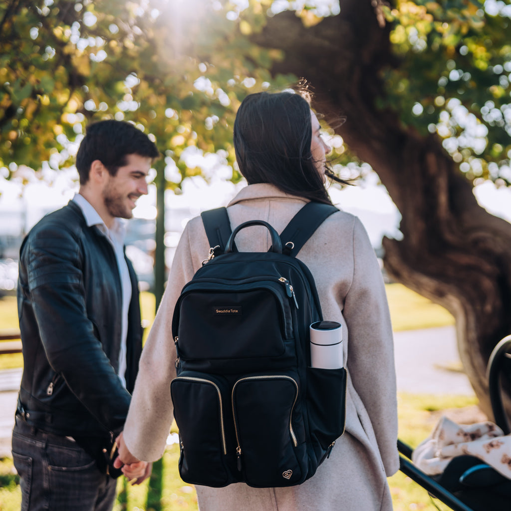 Swaddle Tote — Modular Parent Carry System