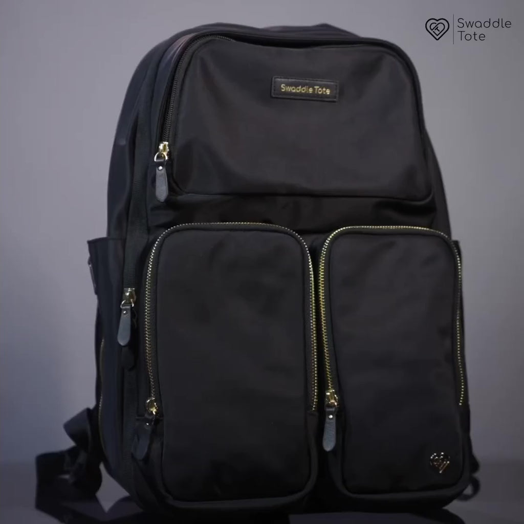 Swaddle Tote — Modular Parent Carry System